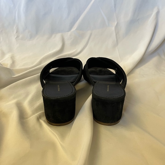 mansur gavriel duet crossover sandals - Picture 6 of 6